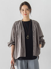【WEB限定】≪春即完売/一枚でも、レイヤードでも≫季節をつなぐレイヤードタンク