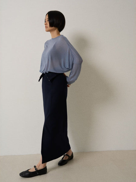 airy cashmere tops【日本製】≪手洗い可能≫