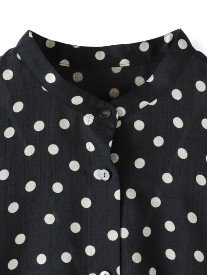 【大きいサイズ】【受注会限定】マルチパターンブラウス