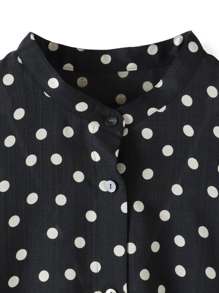 【大きいサイズ】【受注会限定】マルチパターンブラウス