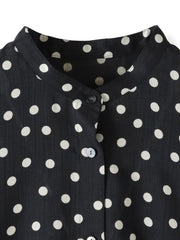 【大きいサイズ】【受注会限定】マルチパターンブラウス