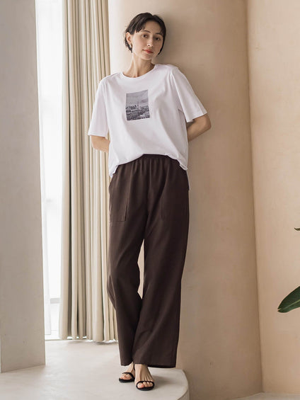 刺繍Tシャツ