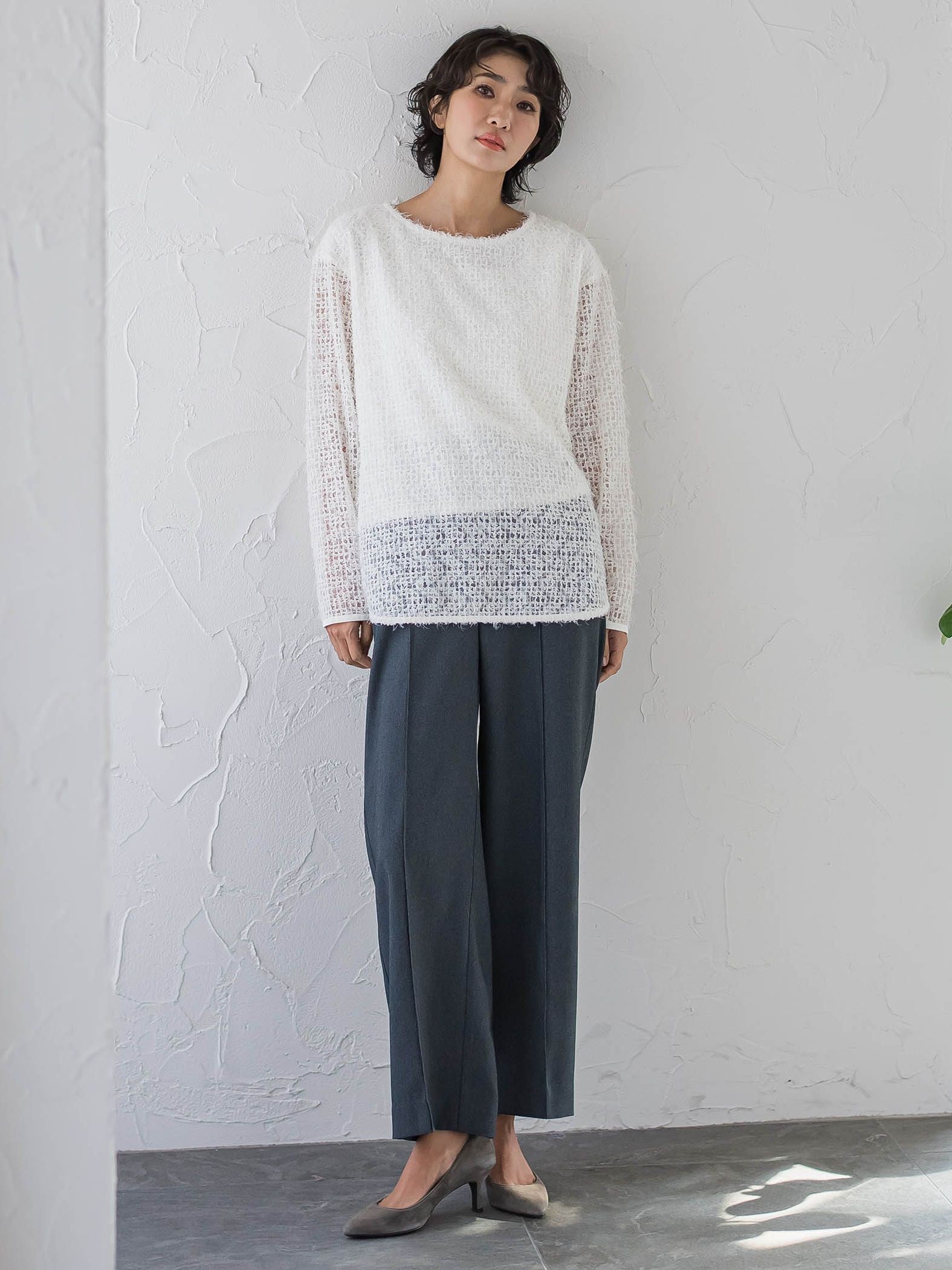 【大きいサイズ】フェザートップス