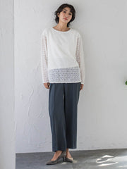 【大きいサイズ】フェザートップス