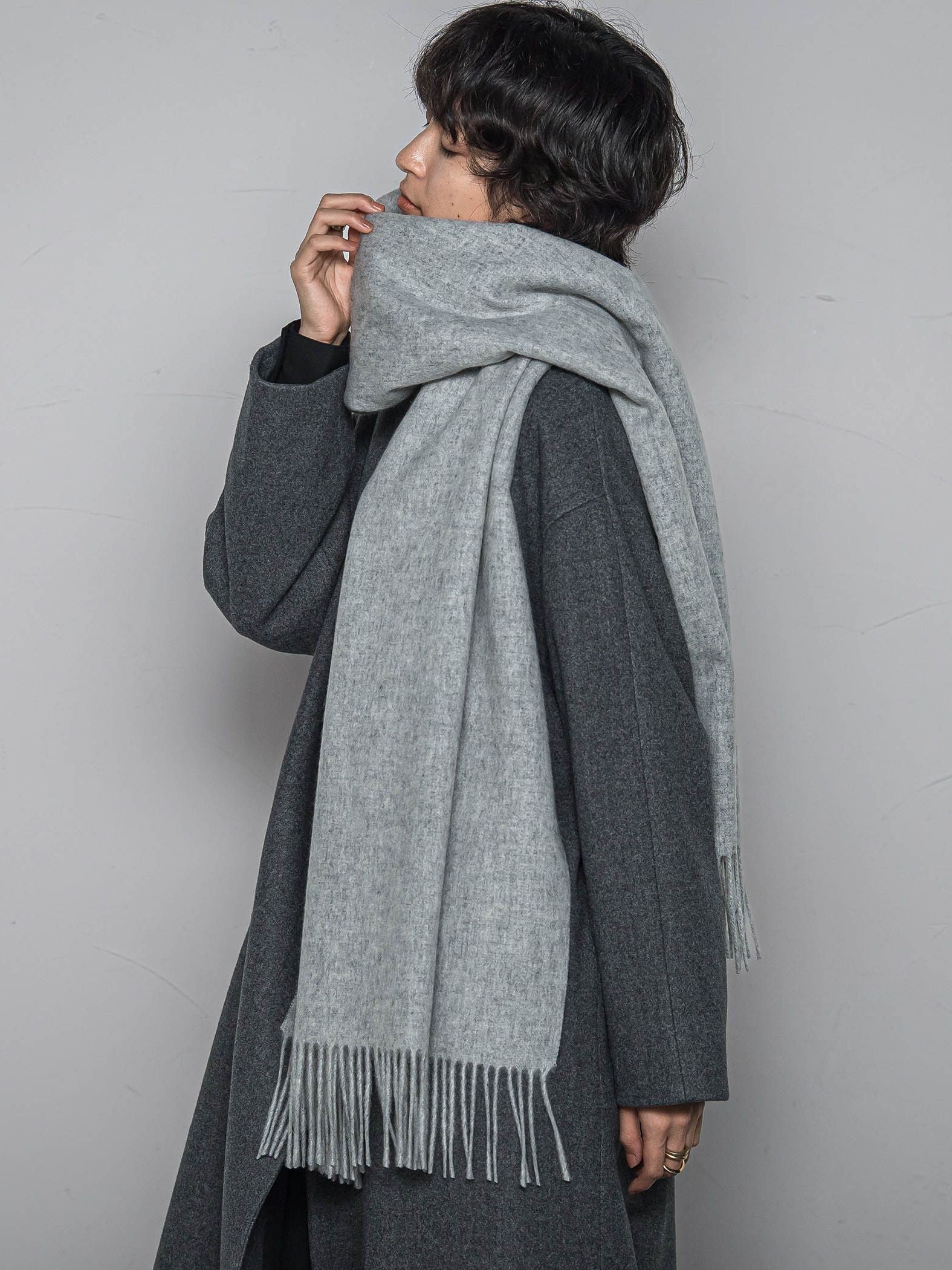 【TWEEDMILL】大判ストール