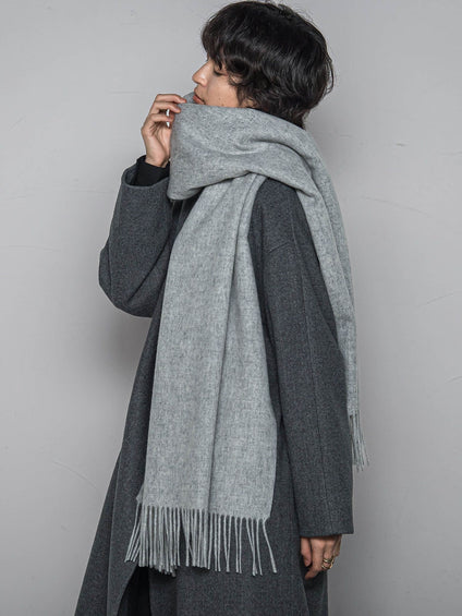 【TWEEDMILL】大判ストール