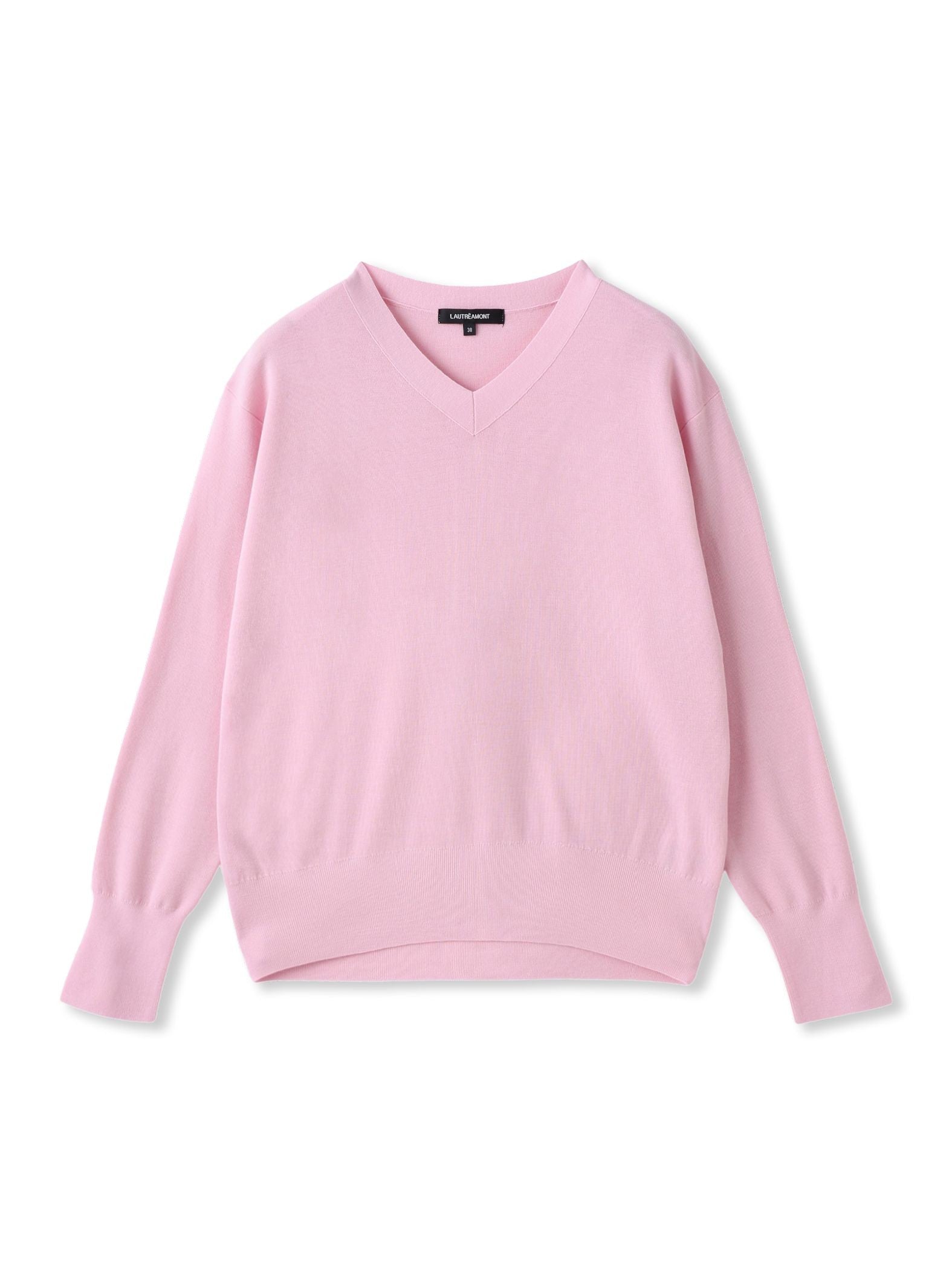 Brisbane Vネックニットプルオーバー≪WEB限定カラーあり/11号あり≫