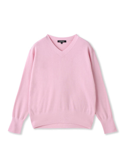 Brisbane Vネックニットプルオーバー≪WEB限定カラーあり/11号あり≫