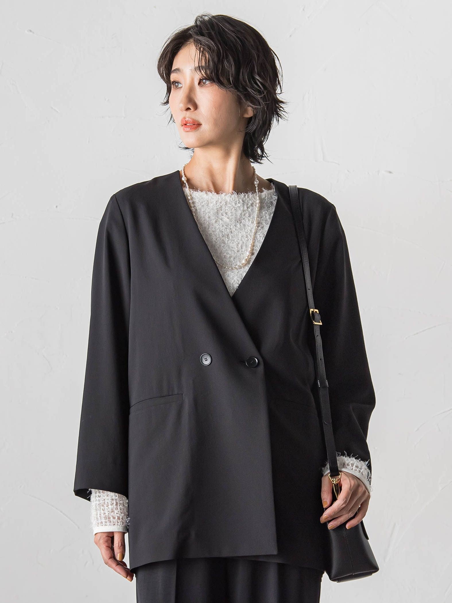 ハイストレッチカルゼジャケット