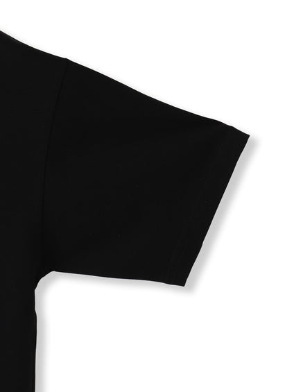 【WEB限定】ドライタッチコットンミックスロゴT≪洗濯機で洗える≫
