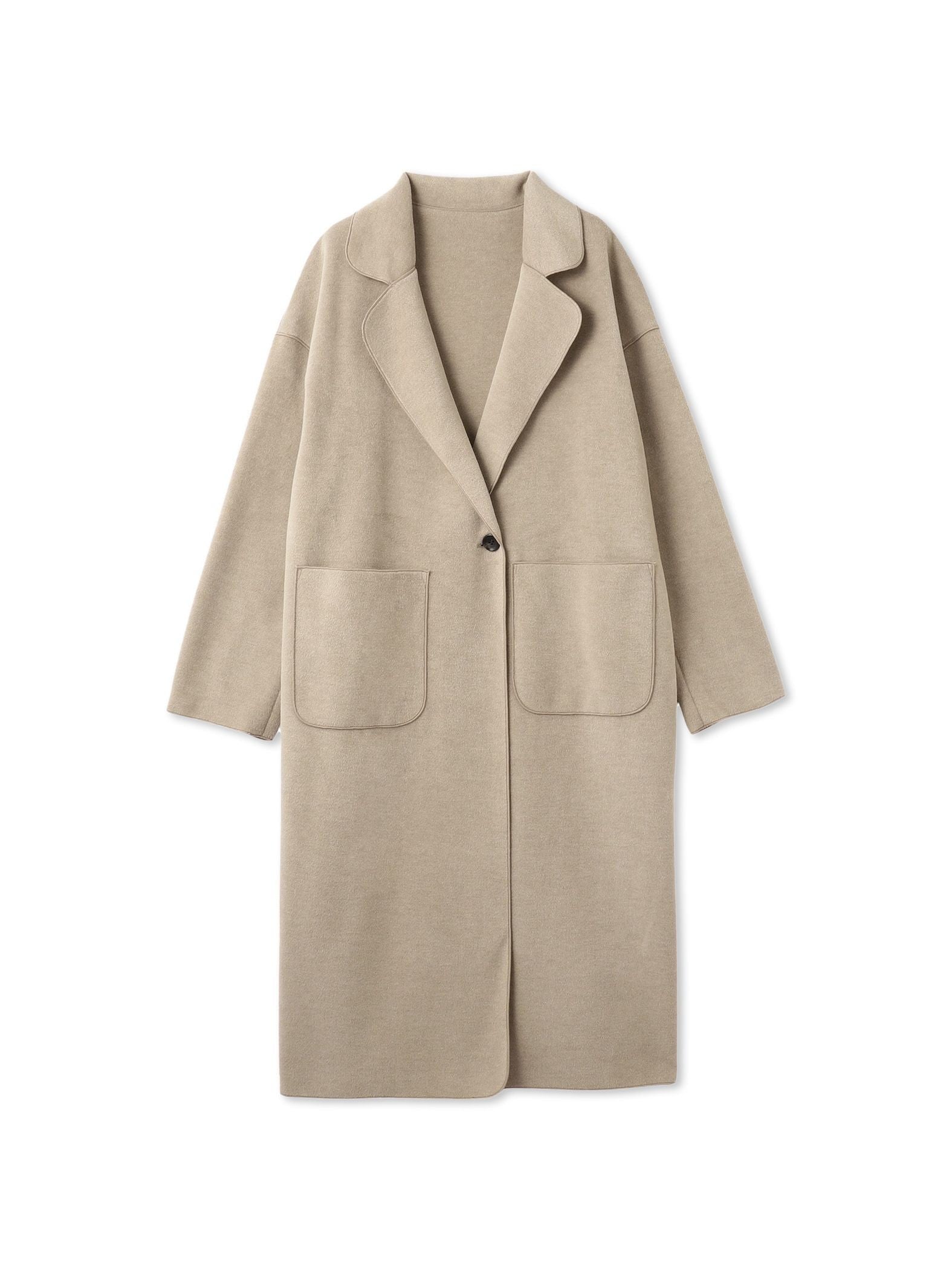 ブランケットメルトンガウンコート