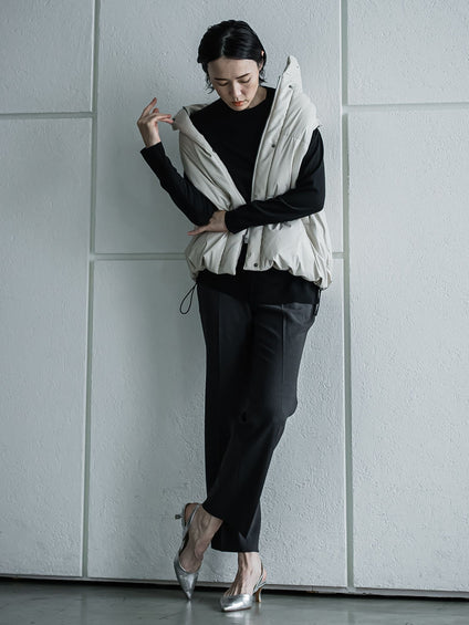 【大きいサイズ/手洗い可能】ECO　LUXニットプルオーバー
