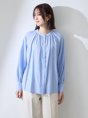 クリアローンワイドボウタイブラウス