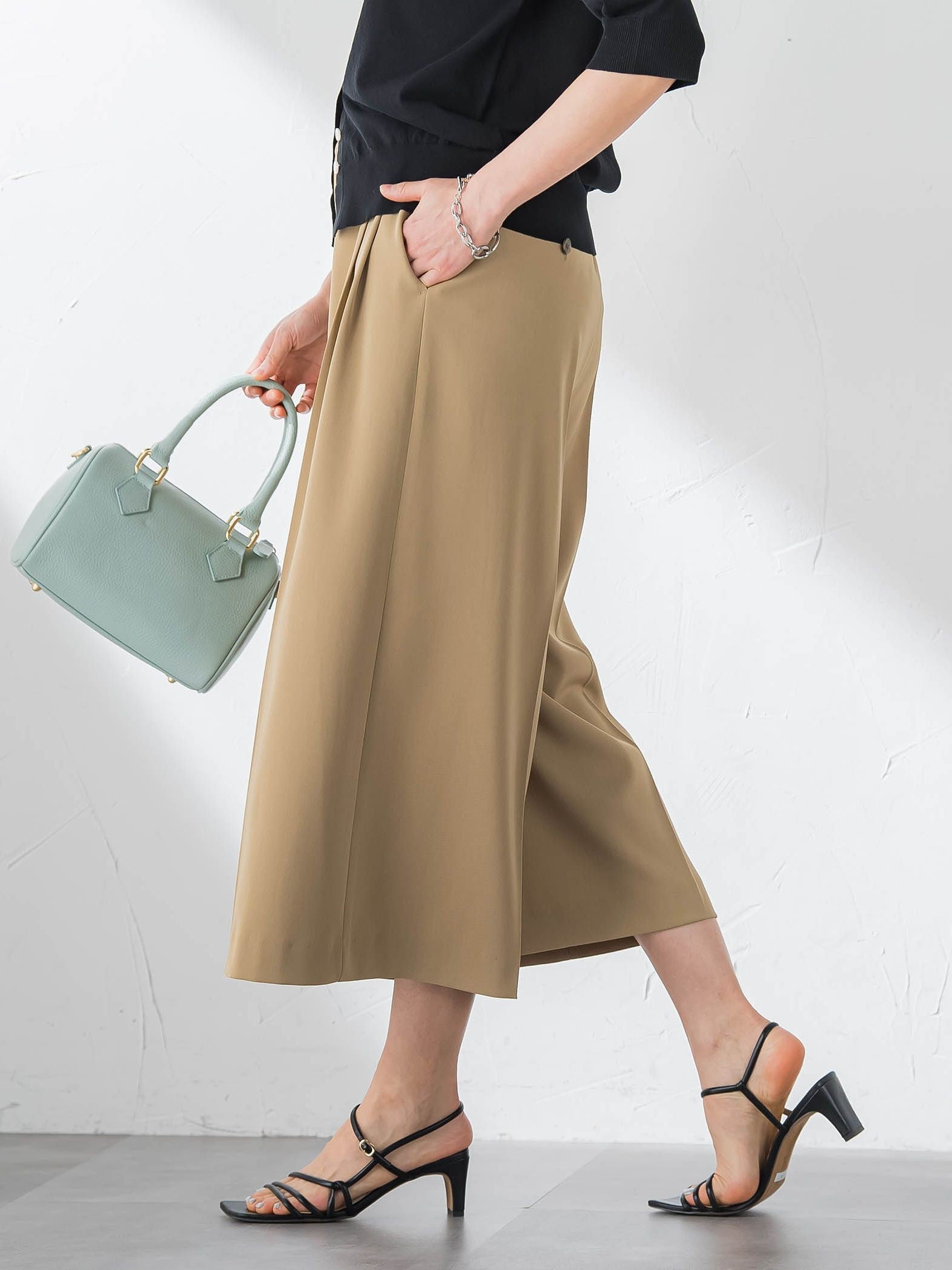 【カタログ掲載】ツイミーツイルクロップドパンツ