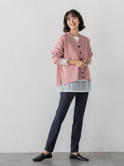 【WEB限定】”重ねるだけで格上げ”レイヤードインナー