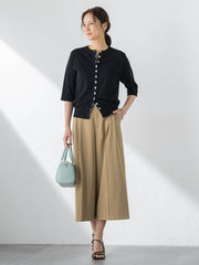 【カタログ掲載】ツイミーツイルクロップドパンツ