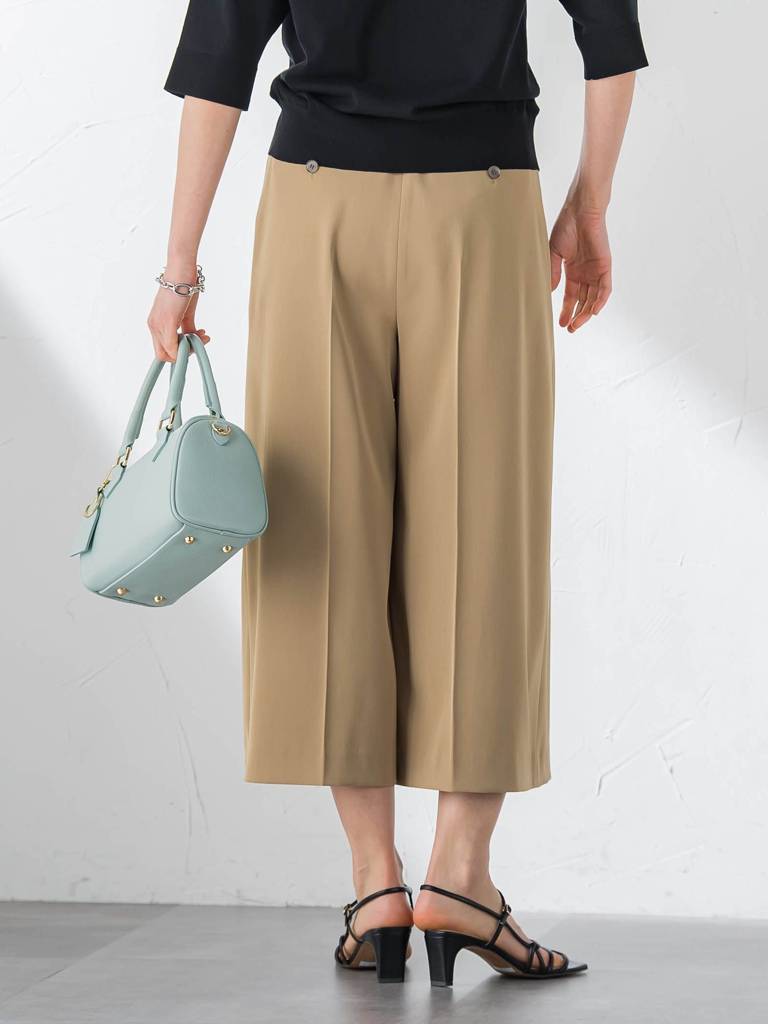 【カタログ掲載】ツイミーツイルクロップドパンツ