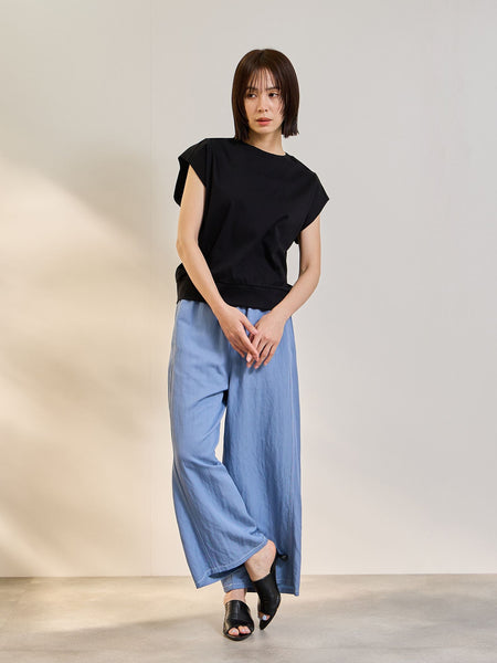 《予約》【着るUVケア】タック プルオーバー