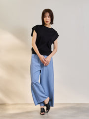 《予約》【着るUVケア】タック プルオーバー