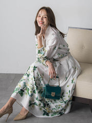 クリスマスローズブラウス