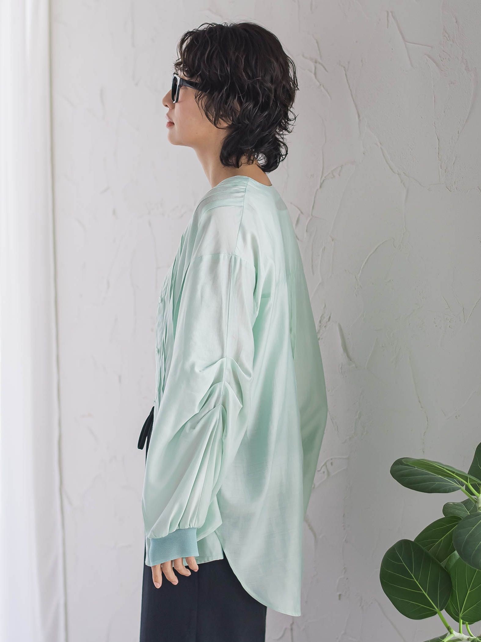 【WEB限定】シルキーローンブラウス