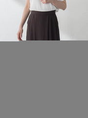 ≪シリーズ累計2万枚突破！≫【ラクする美人服】スカンツ
