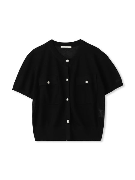 ミラノリブカーディガン