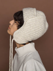 ニットフライト帽