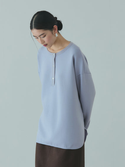 スポンディッシュオーバーサイズプルオーバー≪手洗い可能≫