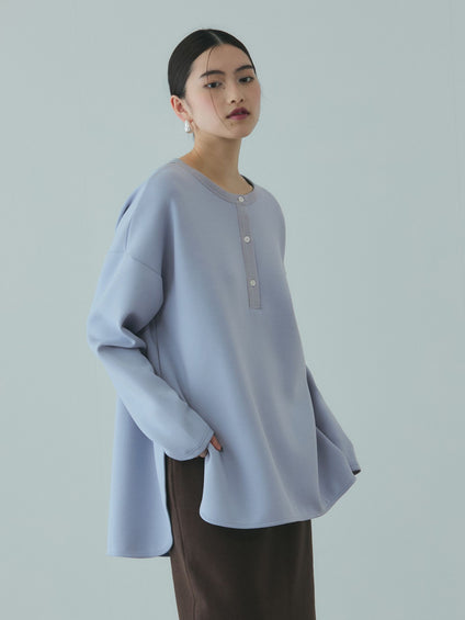 スポンディッシュオーバーサイズプルオーバー≪手洗い可能≫