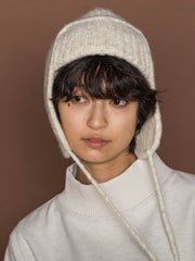 ニットフライト帽