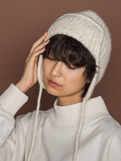 ニットフライト帽