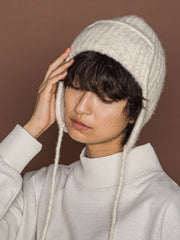 ニットフライト帽