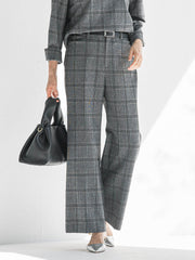 両面起毛ワイドパンツ≪WEB限定13号/洗える/セットアップ対応≫