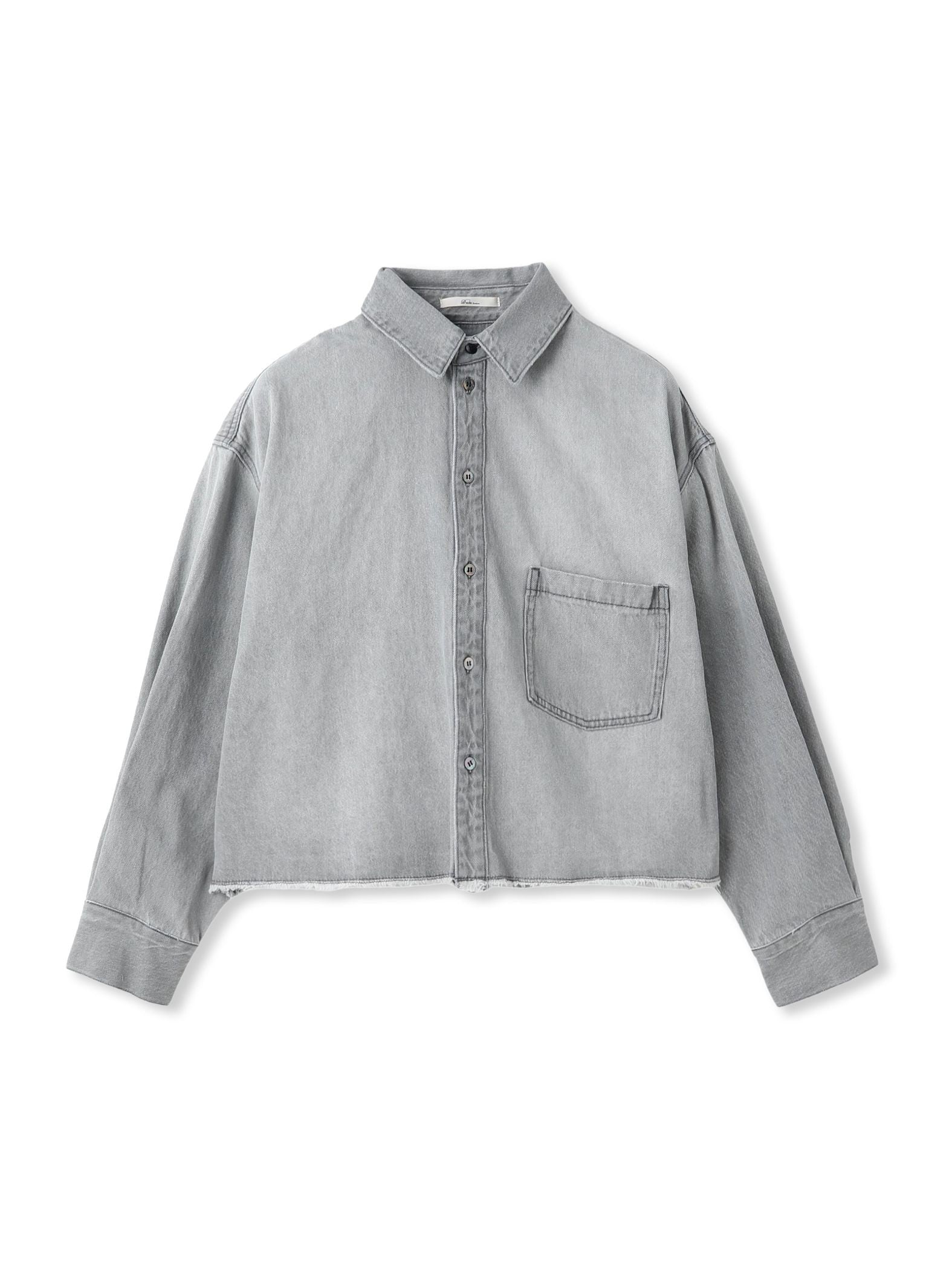 デニムシャツジャケット