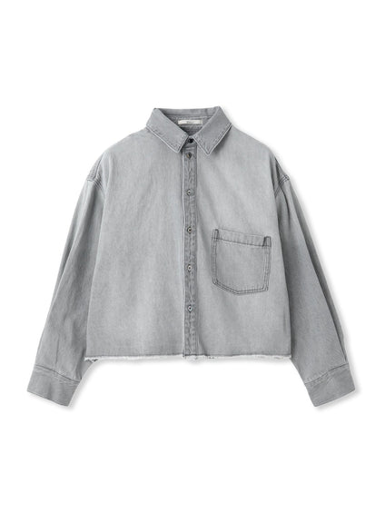 デニムシャツジャケット