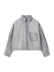 デニムシャツジャケット