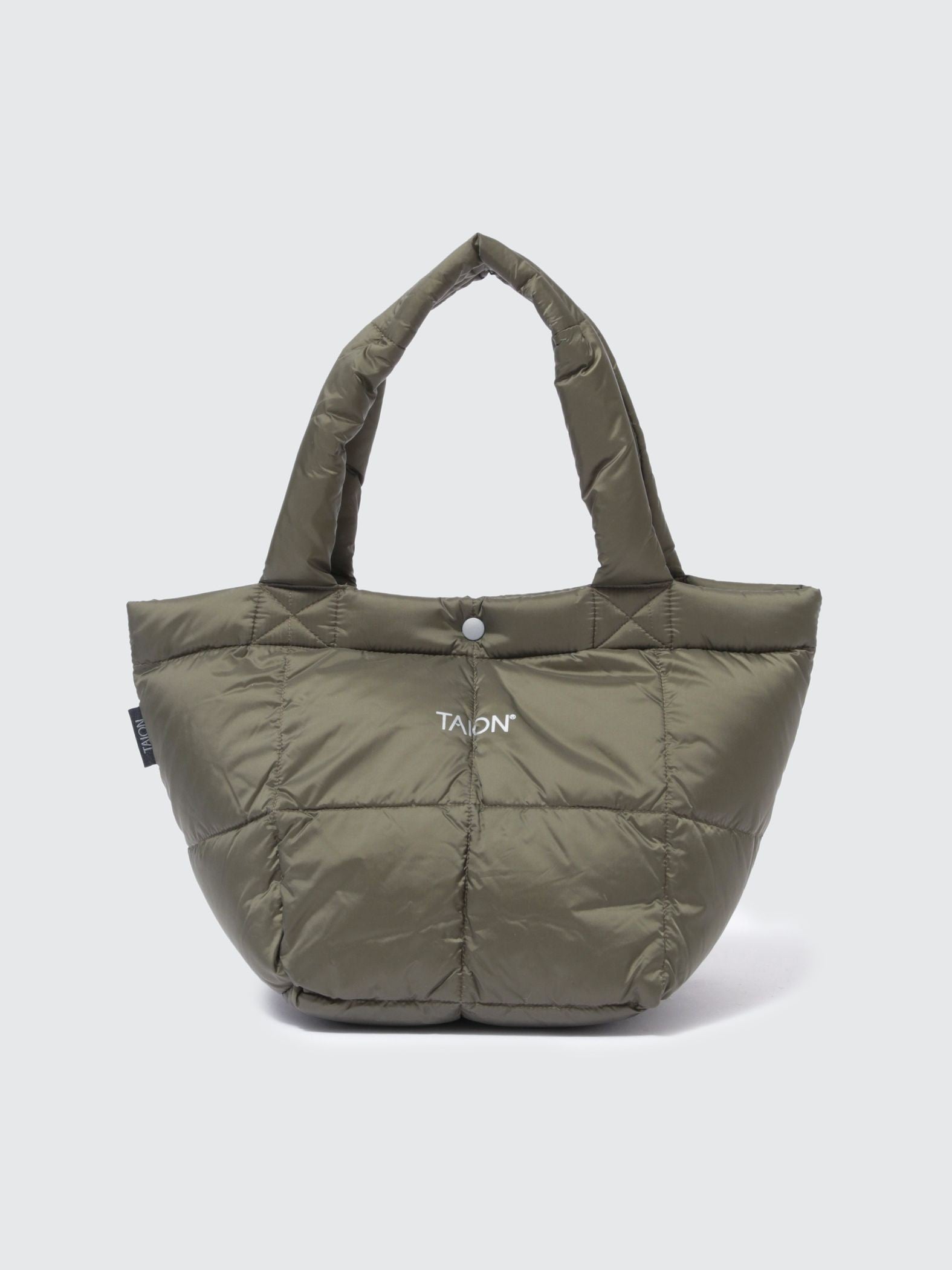 【TAION】ランチダウントートバッグ《手洗い可能》