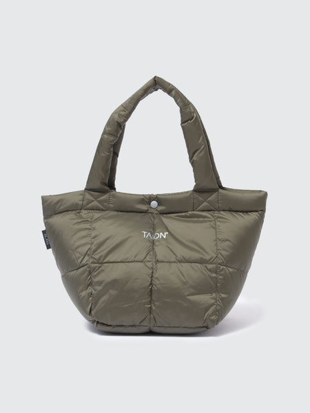 【TAION】ランチダウントートバッグ《手洗い可能》