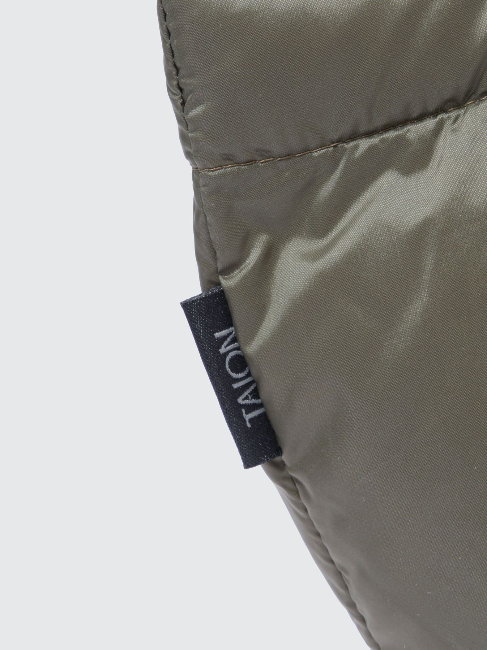 【TAION】ランチダウントートバッグ《手洗い可能》