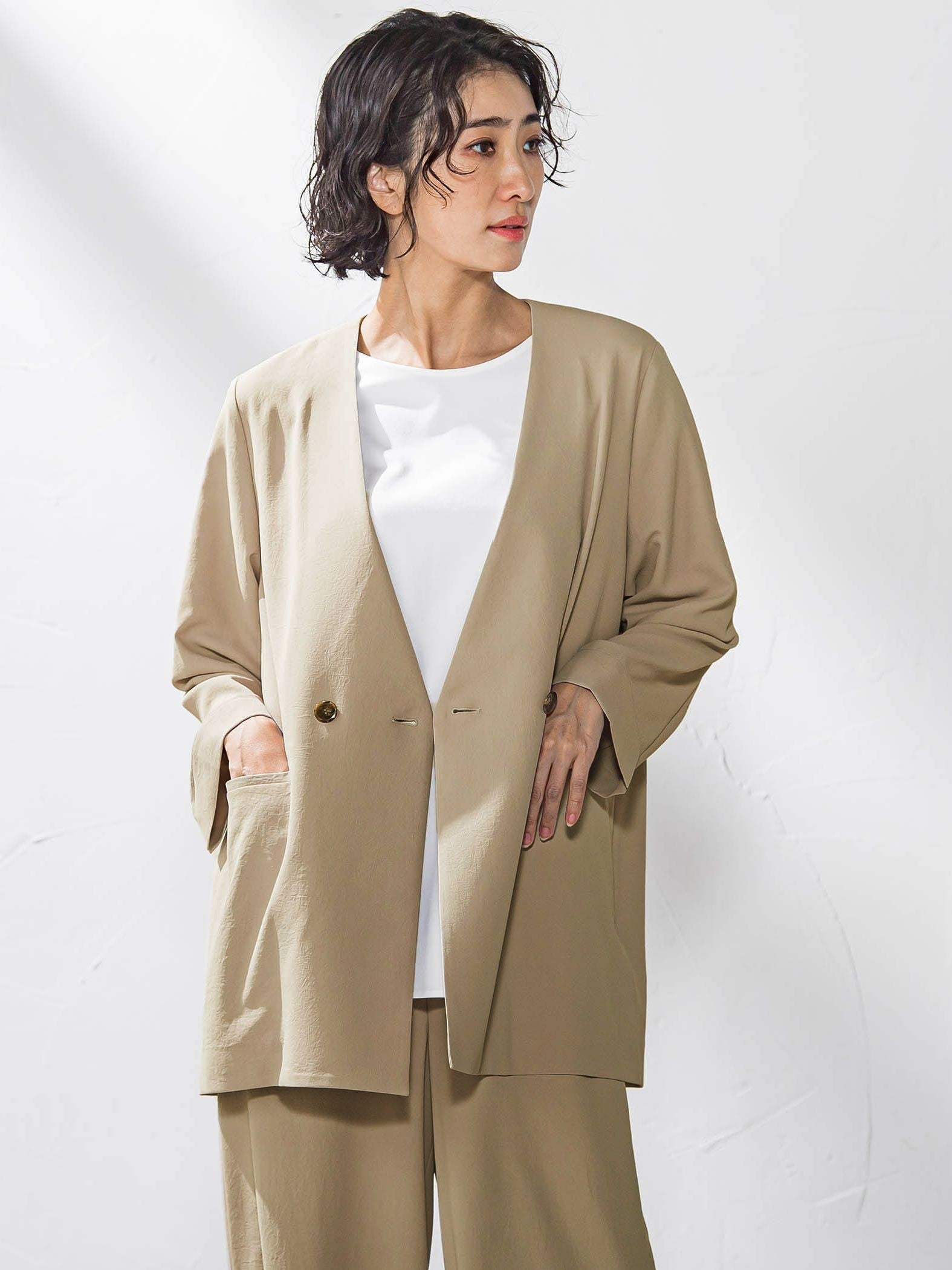 キレリジャケット≪手洗い可能≫