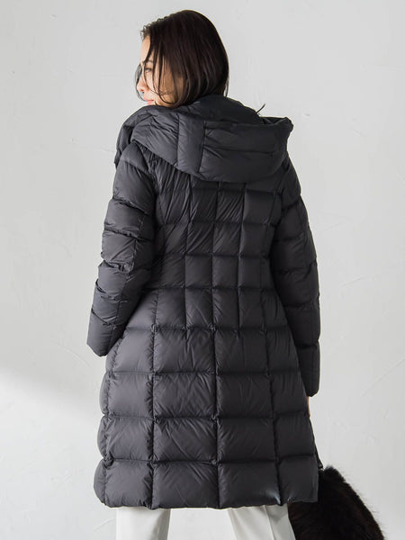 Surface Light 2Wayフードダウンコート