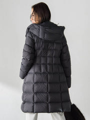 Surface Light 2Wayフードダウンコート