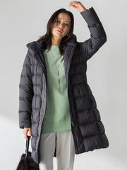 Surface Light 2Wayフードダウンコート