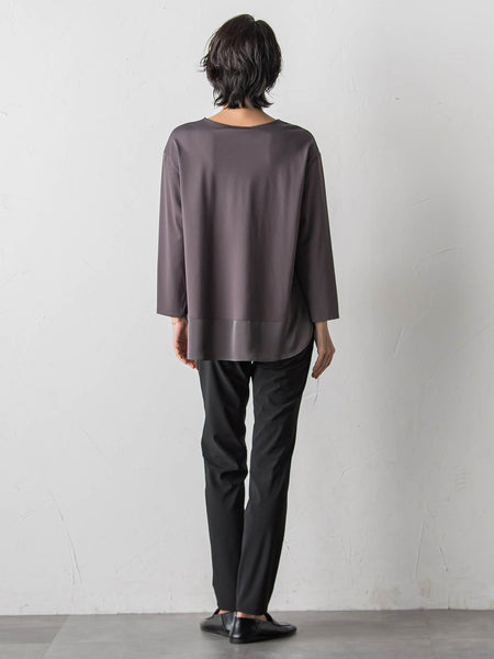 【大きいサイズ】パーフェクトベアスムースカットソー