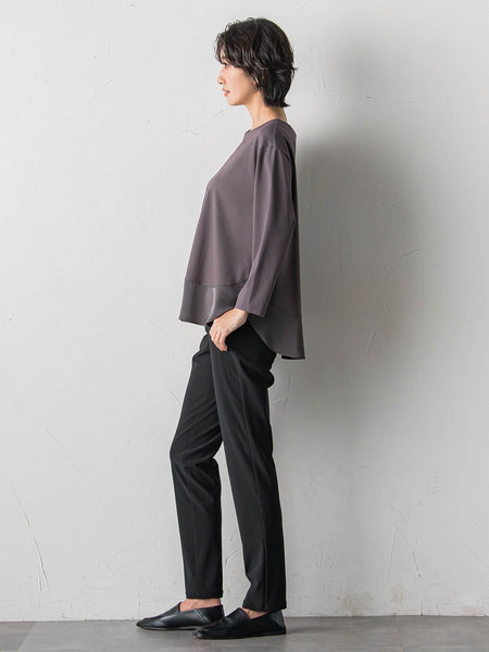 【大きいサイズ】パーフェクトベアスムースカットソー