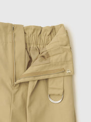 【大人の抜け感】ツイルチノワイドパンツ