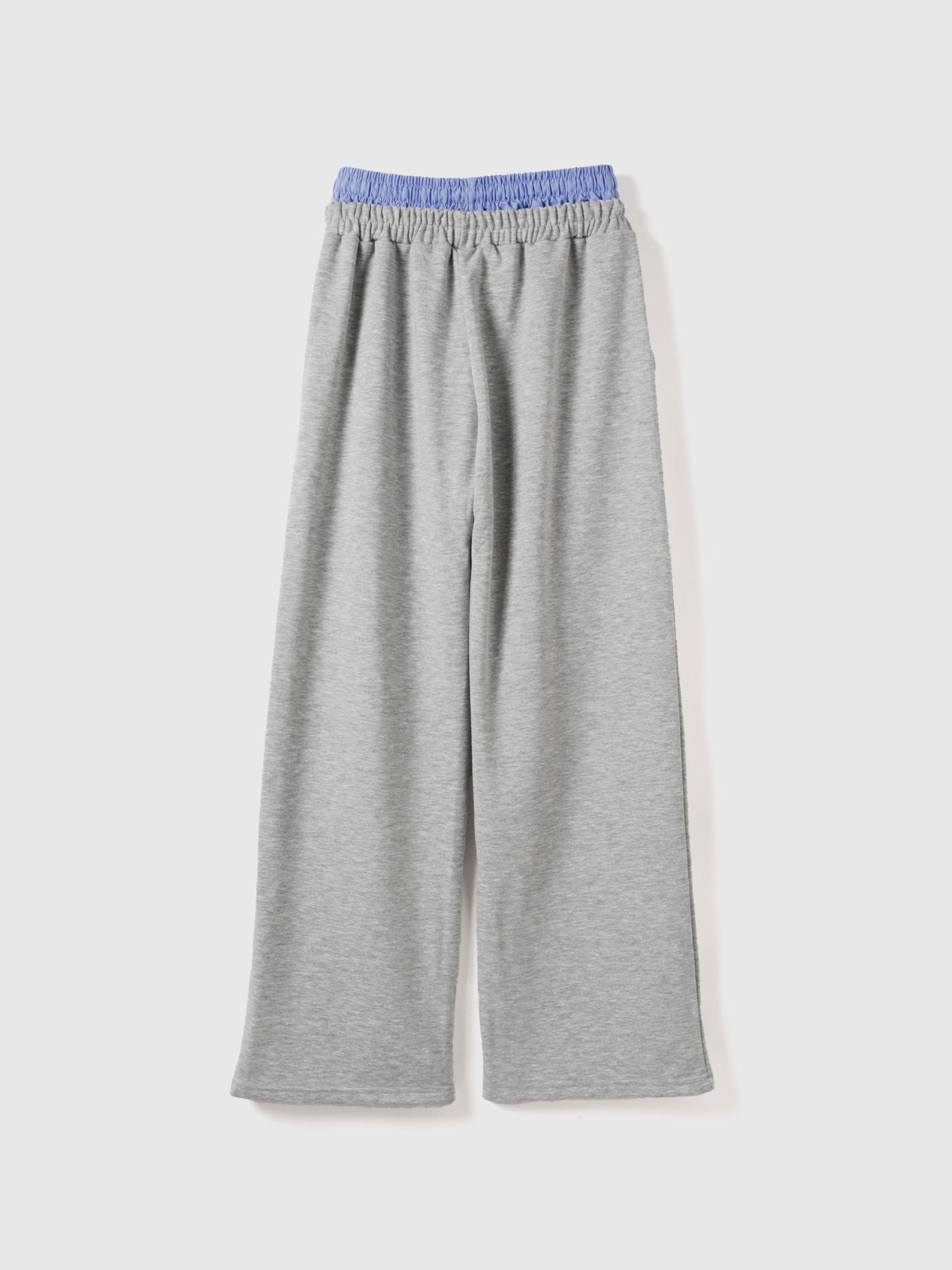 配色ドッキングスウェットパンツ≪セットアップ対応/手洗い可能≫