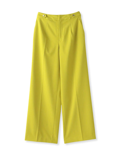 美シルエットワイドパンツ