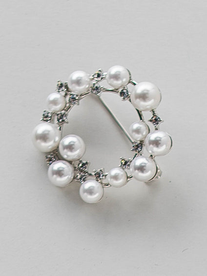 サークルブローチ